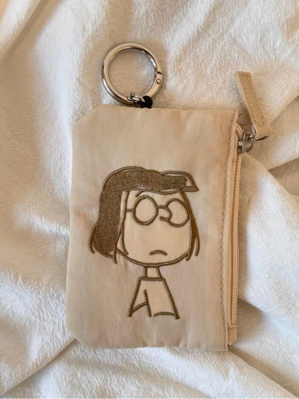 Peanuts Craft Snoopy pass pouch card holder wallet